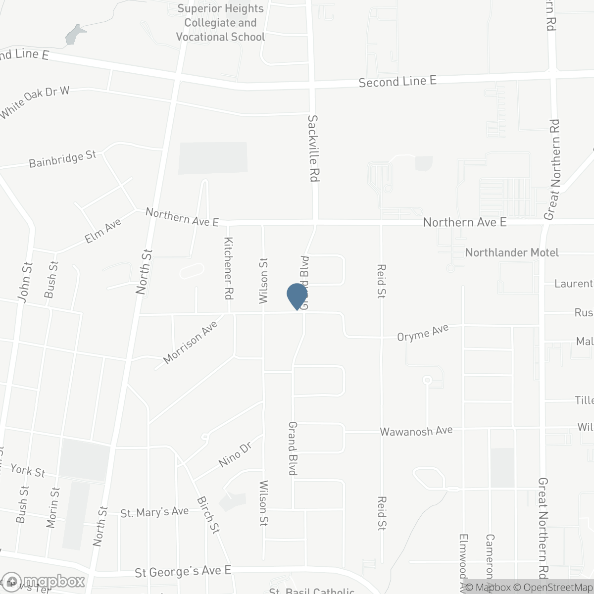 233 Grand BLVD, Sault Ste. Marie, Ontario P6B 4S9